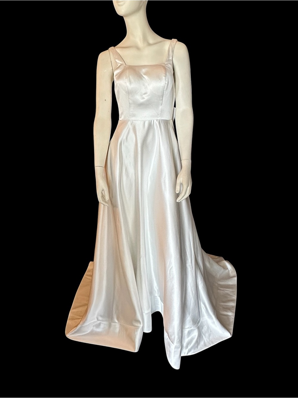 Witness of Love A-line Wedding Dress White Size 4 NWT